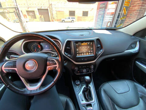 2018 Jeep Cherokee Trailhawk L Plus