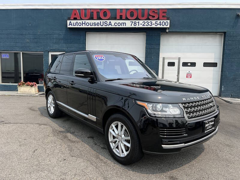 2016 Land Rover Range Rover