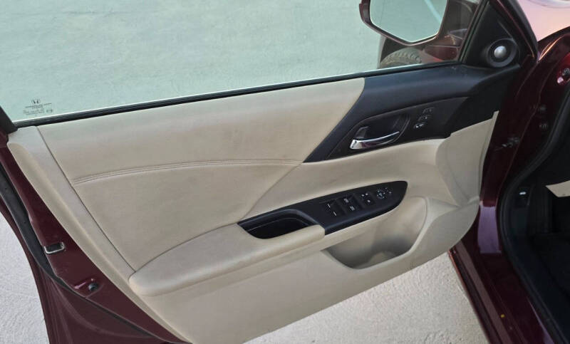 2013 Honda Accord EX-L w/Navi