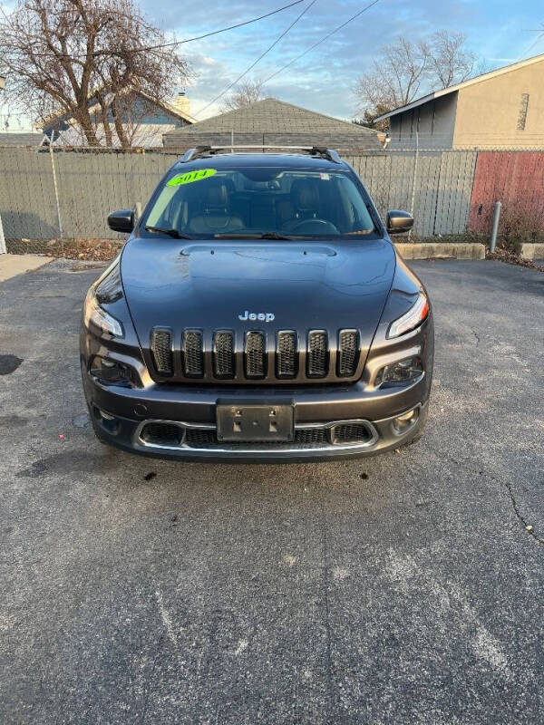 2014 Jeep Cherokee Limited