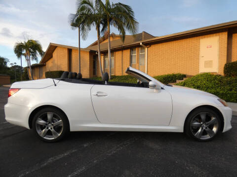 2010 Lexus IS 250C