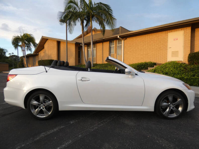 2010 Lexus IS 250C