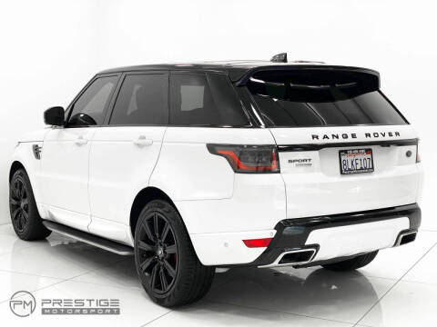 2018 Land Rover Range Rover Sport Supercharged Dynamic