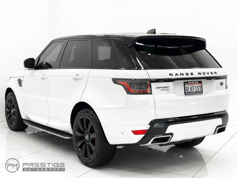 2018 Land Rover Range Rover Sport Supercharged Dynamic