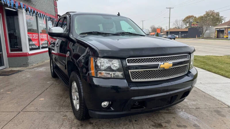 2012 Chevrolet Tahoe LT