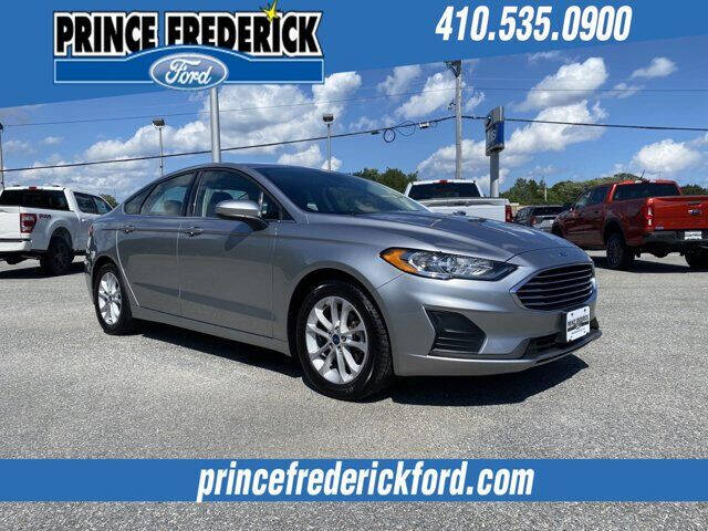 2020 Ford Fusion SE