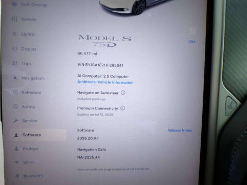 2018 Tesla Model S 75D