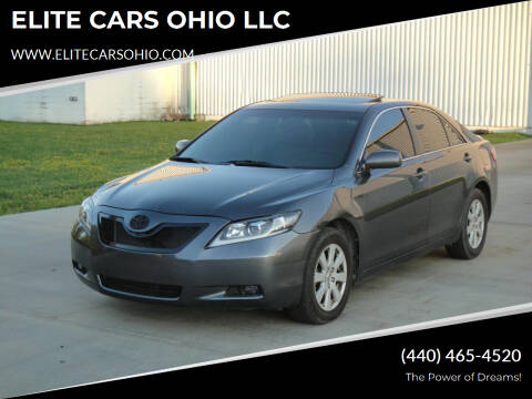2009 Toyota Camry for sale at ELITE CARS OHIO LLC in Solon OH