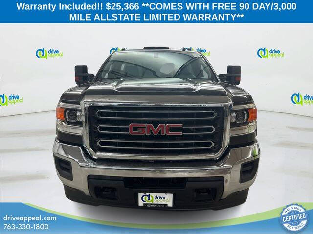 2015 GMC Sierra 3500HD