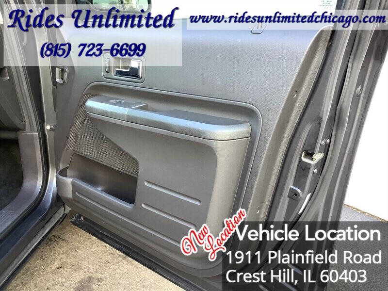 2007 Ford Edge SEL Plus