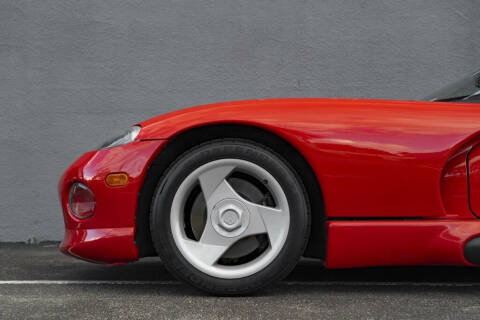 1993 Dodge Viper RT/10