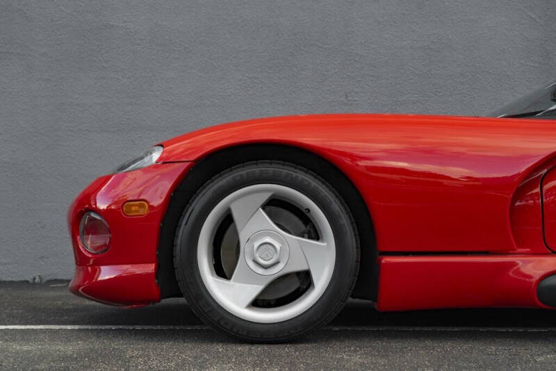 1993 Dodge Viper RT/10