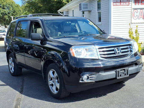 2013 Honda Pilot EX-L w/Navi