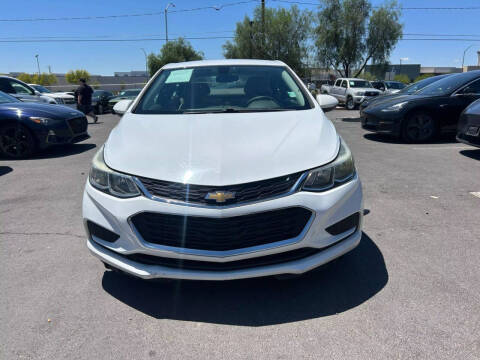 2017 Chevrolet Cruze LS Auto