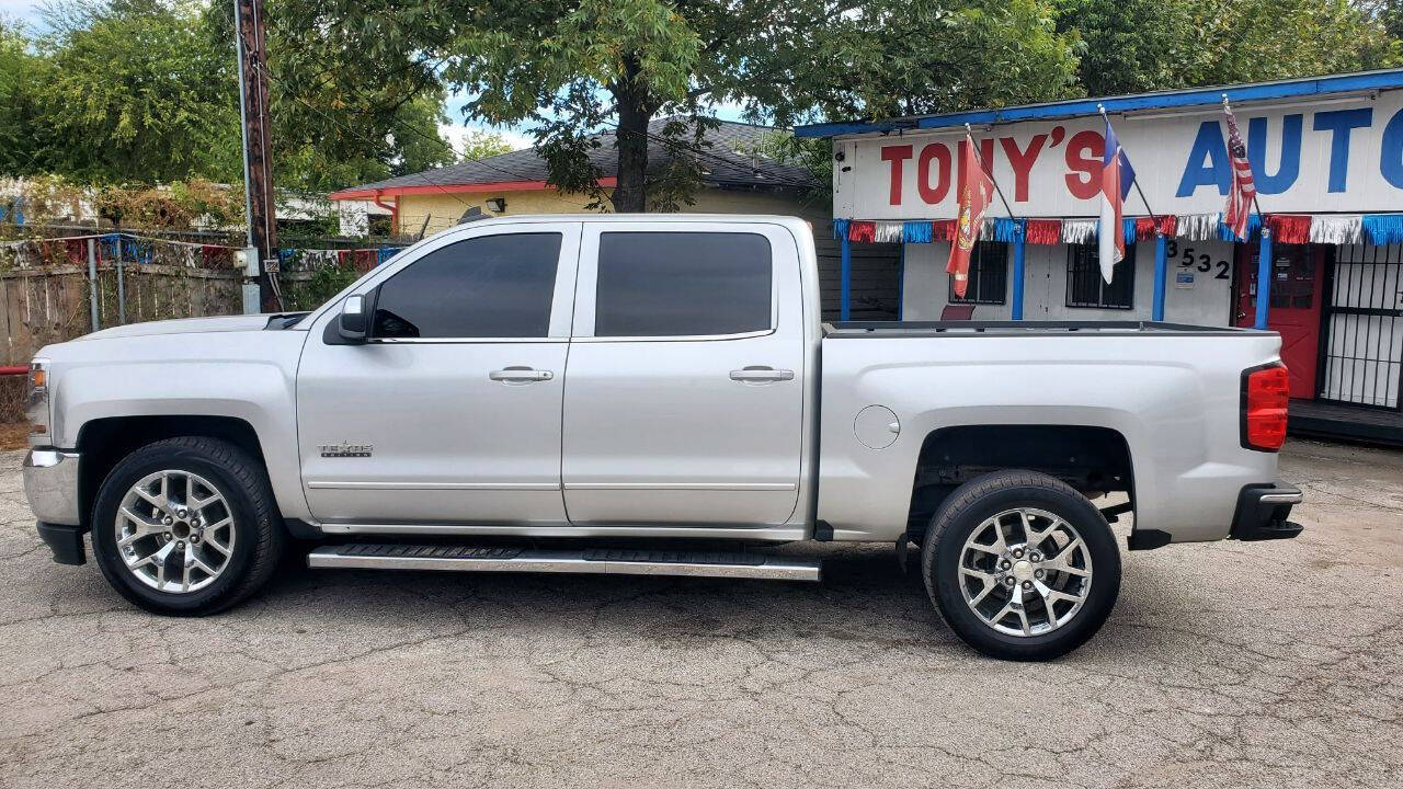 Used Car 2018 Chevrolet Silverado 1500  Lt 4x2 4dr Crew Cab 6.5 Ft. Sb For Sale Under $30,000 In San Antonio, Texas