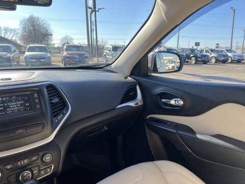 2015 Jeep Cherokee Latitude