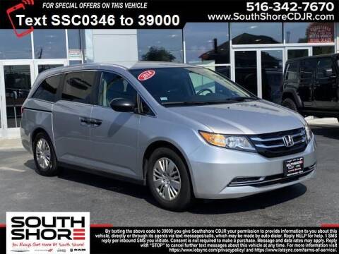 2014 Honda Odyssey for sale at South Shore Chrysler Dodge Jeep Ram in Inwood NY