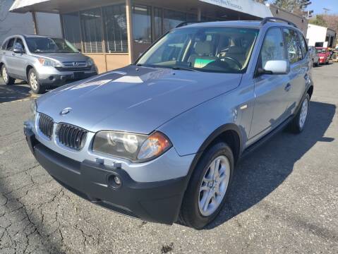 2005 BMW X3 for sale at Cobra Auto Sales in Charlotte NC