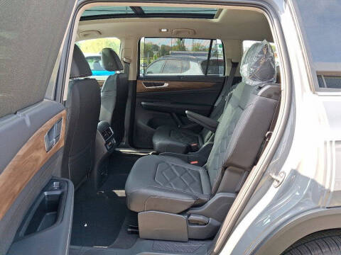 2026 Volkswagen Atlas SE 4Motion