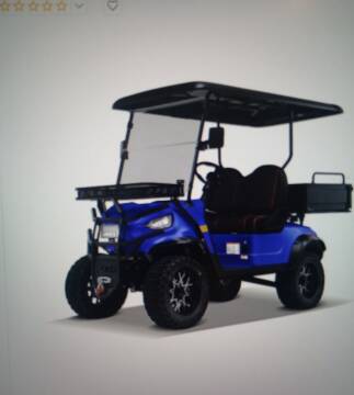 2023 KANDI 2 Seat Electric Golf Cart with for sale at Autosnow4sale.com in El Dorado CA