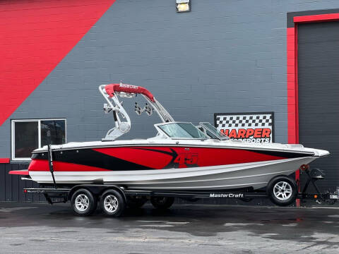 2013 Mastercraft X45 Wake/Surf for sale at Harper Motorsports in Dalton Gardens ID