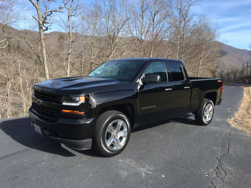 2016 Chevrolet Silverado 1500 for sale at Collins Auto Sales in Robbinsville NC