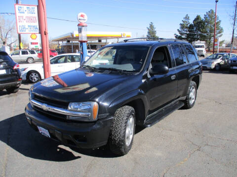 2008 Chevrolet TrailBlazer for sale at Premier Auto in Wheat Ridge CO