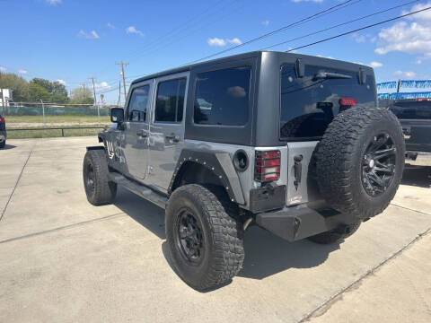 2015 Jeep Wrangler Unlimited Sport