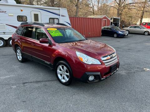 2013 Subaru Outback for sale at Knockout Deals Auto Sales in West Bridgewater MA