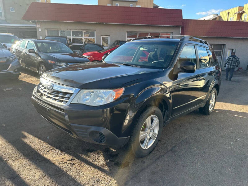 2011 Subaru Forester for sale at STS Automotive in Denver CO