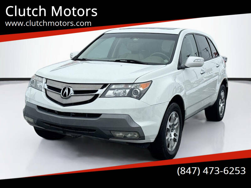 2009 Acura MDX SH-AWD