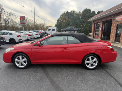 2007 Toyota Camry Solara SLE V6