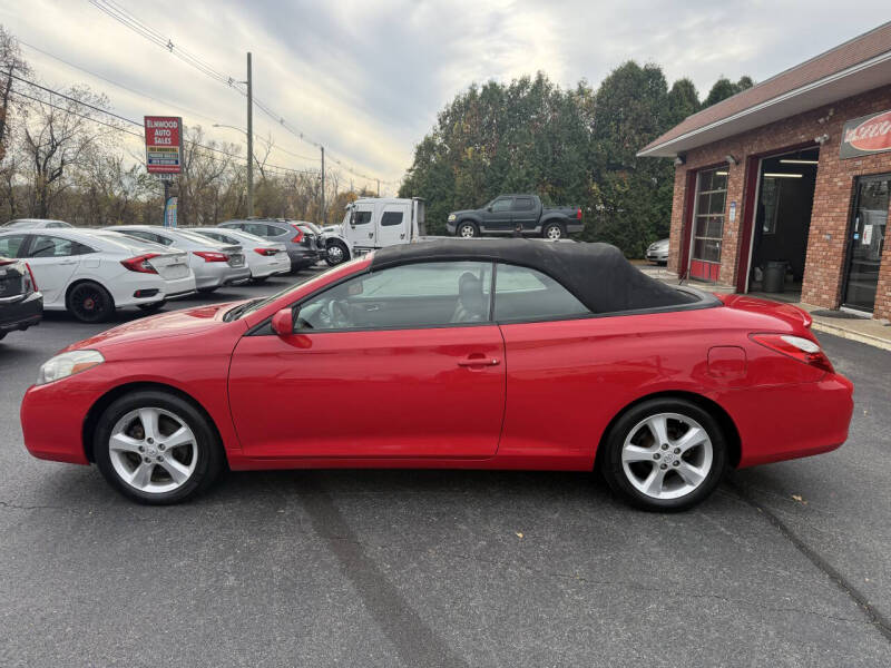 2007 Toyota Camry Solara SLE V6