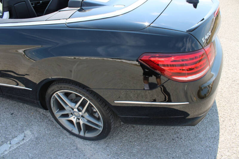 2015 Mercedes-Benz E-Class E 400