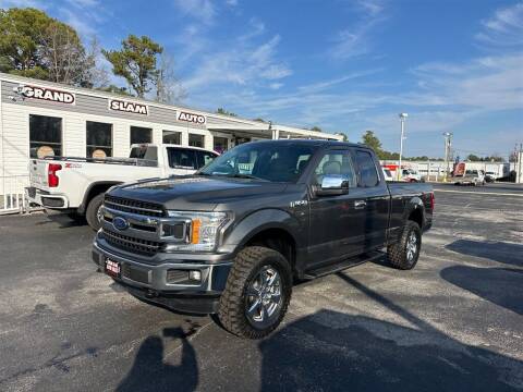 2018 Ford F-150 for sale at Grand Slam Auto Sales in Jacksonville NC