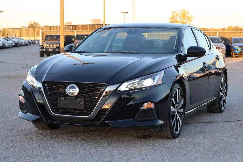 2022 Nissan Altima 2.5 SR