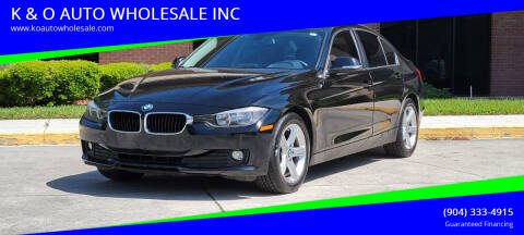 2014 BMW 3 Series for sale at K & O AUTO WHOLESALE INC in Jacksonville FL