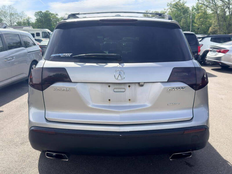 2012 Acura MDX SH-AWD w/Tech