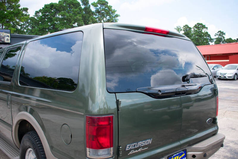 2003 Ford Excursion Eddie Bauer