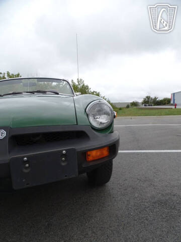 1980 MG B