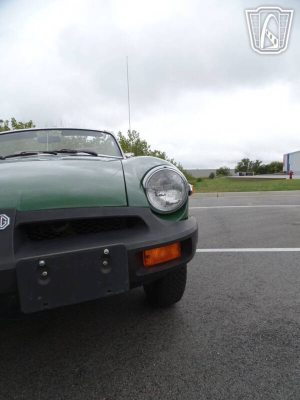 1980 MG B