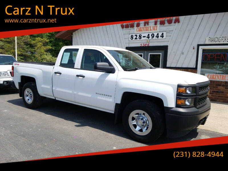 2015 Chevrolet Silverado 1500 for sale at Carz N Trux in Twin Lake MI
