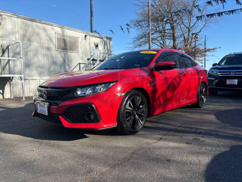 2017 Honda Civic EX