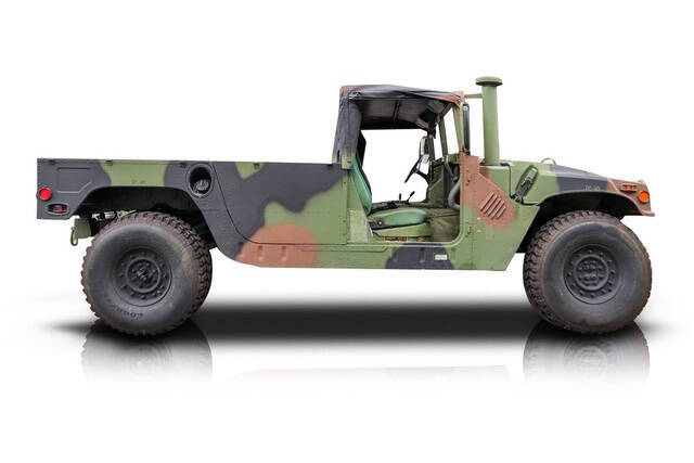 2018 AM General Hummer