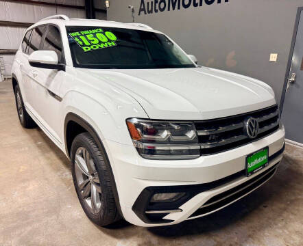 2019 Volkswagen Atlas V6 SE R-Line