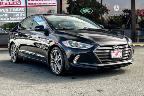 2017 Hyundai Elantra for sale at Michael's Auto Plaza Latham in Latham NY