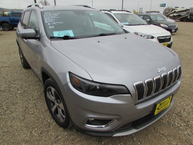 2020 Jeep Cherokee Limited