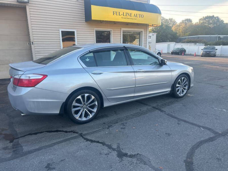 2015 Honda Accord Sport