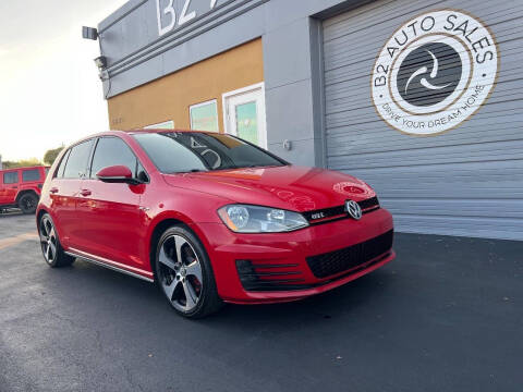 2016 Volkswagen Golf GTI S