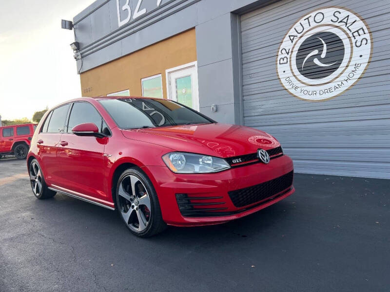 2016 Volkswagen Golf GTI S